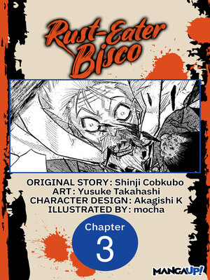 cover image of Rust-Eater Bisco, Chapter 3